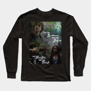 Percabeth - Percy Jackson and the Olympians Long Sleeve T-Shirt